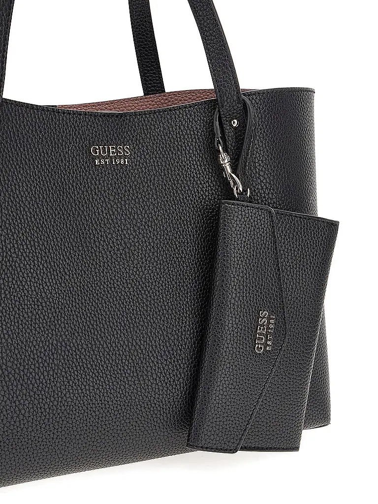 GUESS | Tasche - Shopper BRENTON 3-in-1 | schwarz