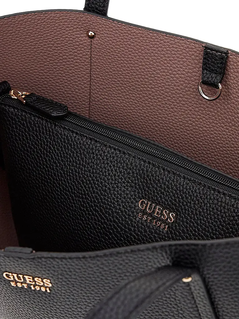 GUESS | Tasche - Shopper BRENTON 3-in-1 | schwarz