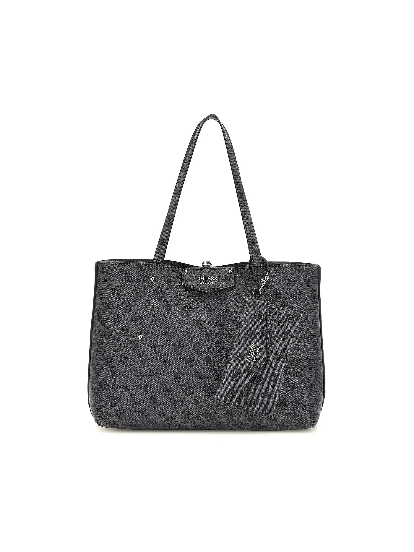 GUESS | Tasche - Shopper ECO BRENTON  | schwarz