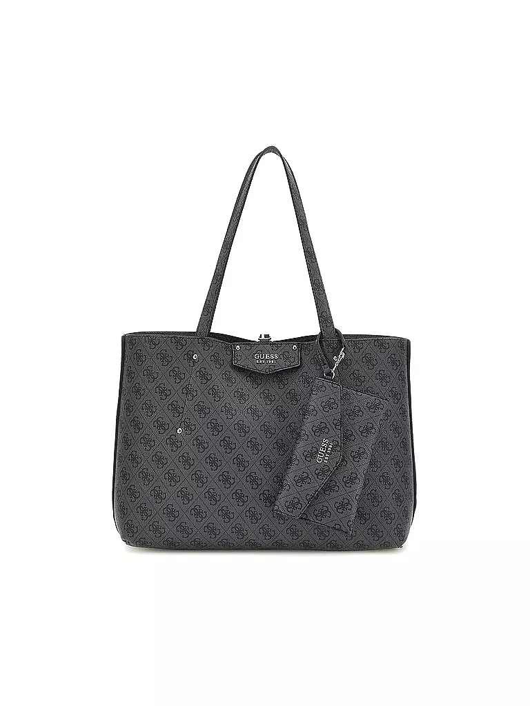 GUESS | Tasche - Shopper ECO BRENTON  | schwarz