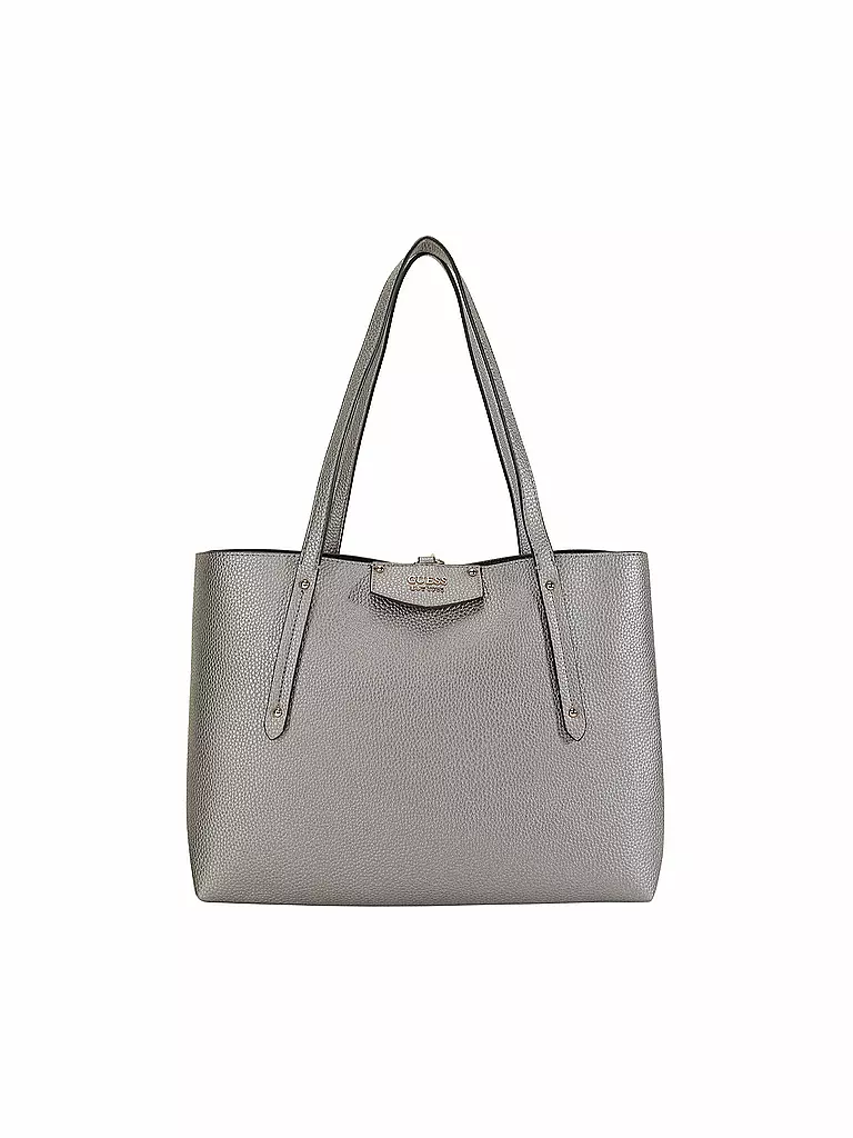 GUESS | Tasche - Shopper ECO BRENTON | silber