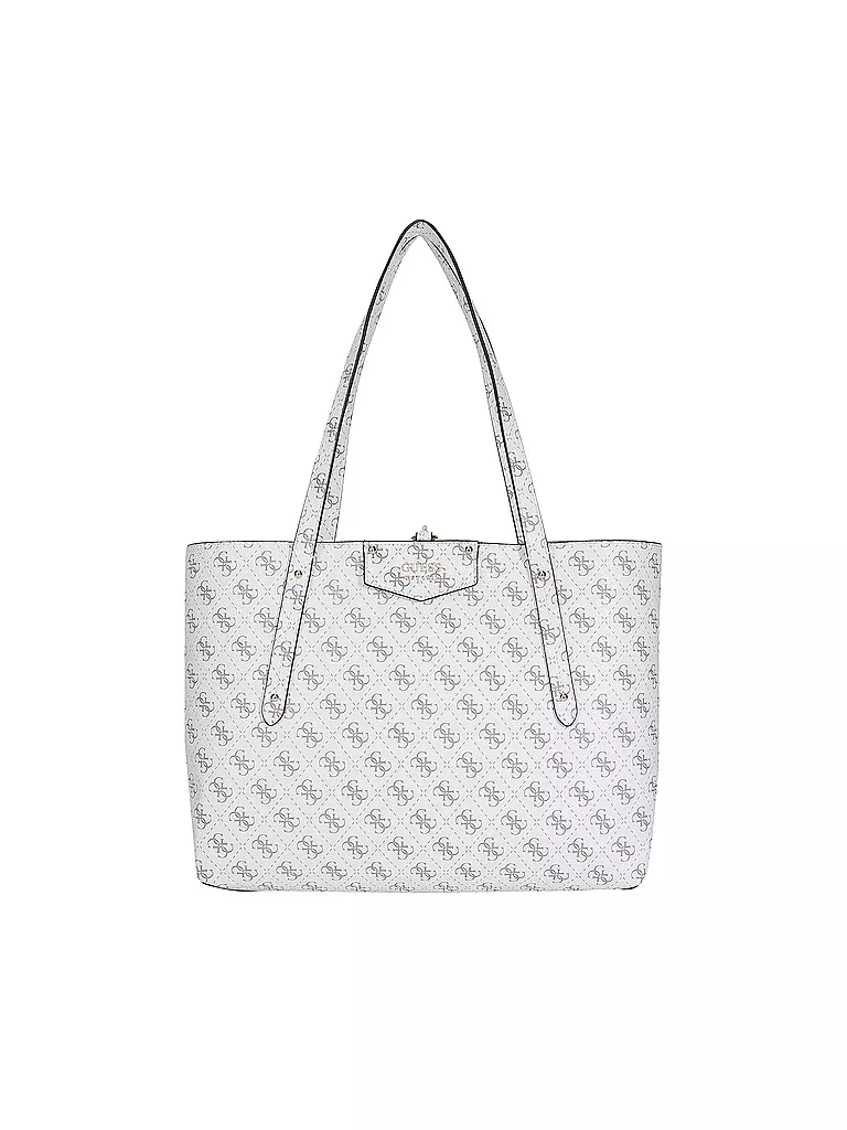 GUESS | Tasche - Shopper ECO BRENTON | weiss