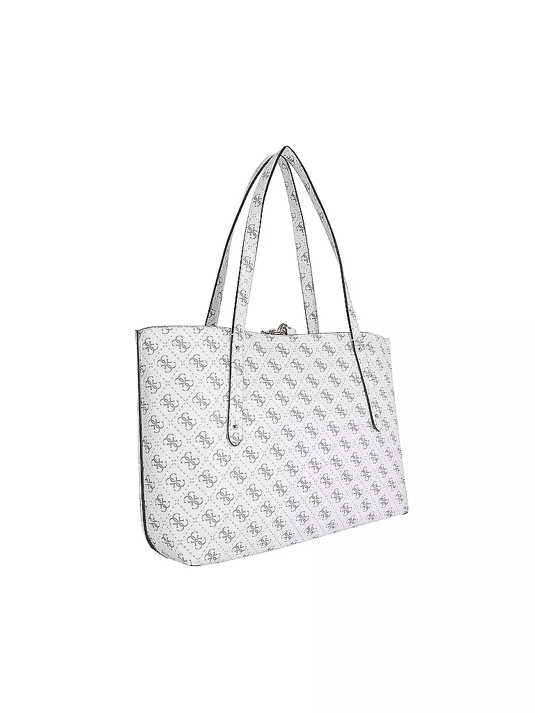 GUESS | Tasche - Shopper ECO BRENTON | weiss