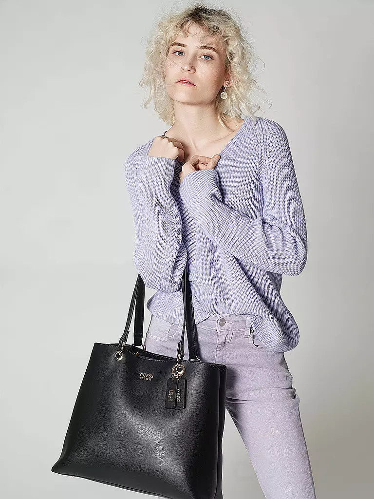 GUESS | Tasche - Shopper ECO MIA | schwarz