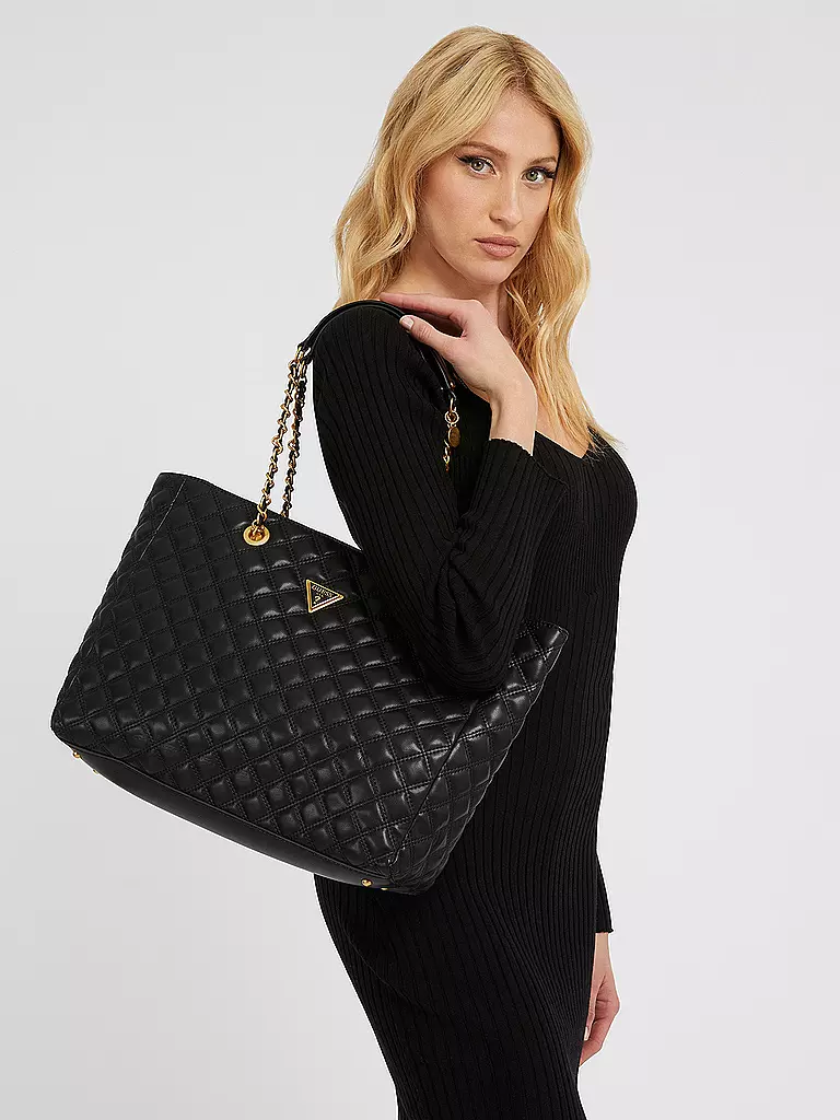 GUESS | Tasche - Shopper GIULLY | schwarz