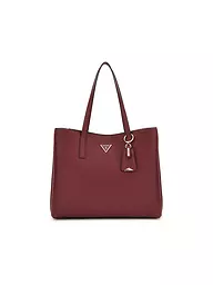 GUESS | Tasche - Shopper MERIDIAN  | dunkelrot