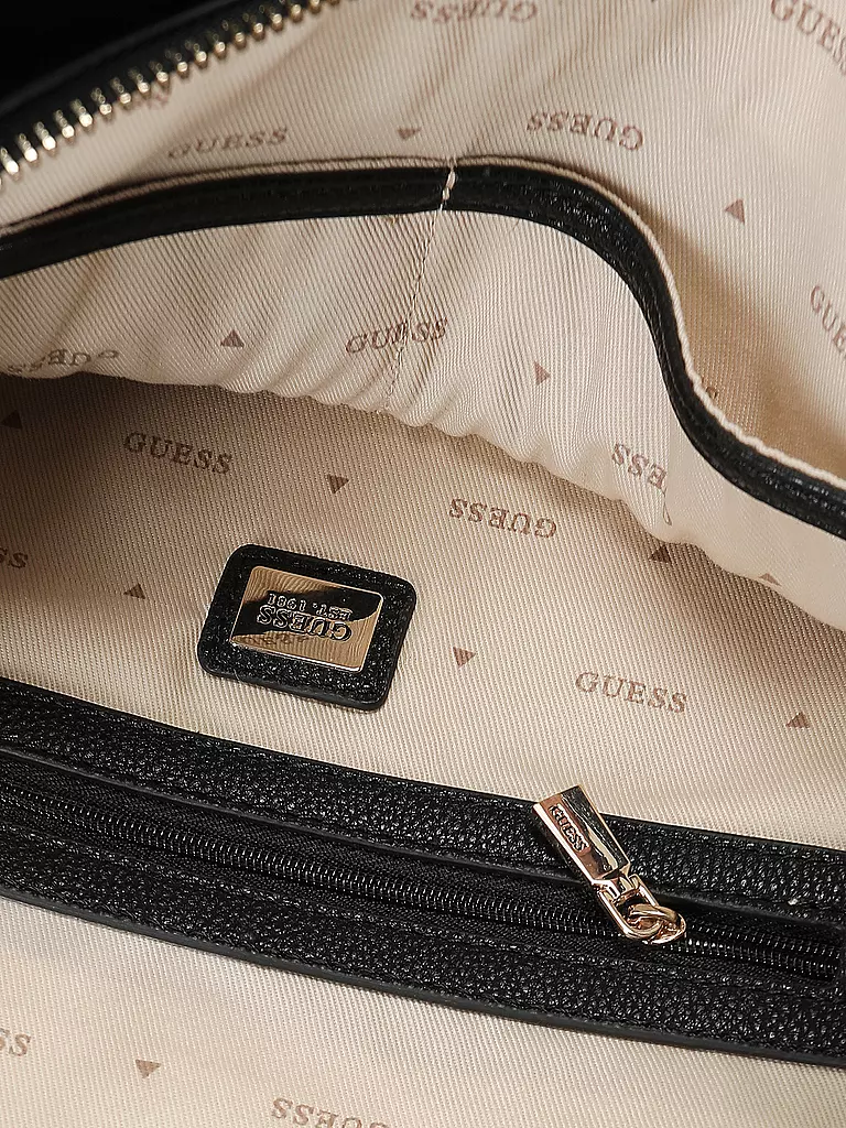 GUESS | Tasche - Shopper MERIDIAN  | schwarz