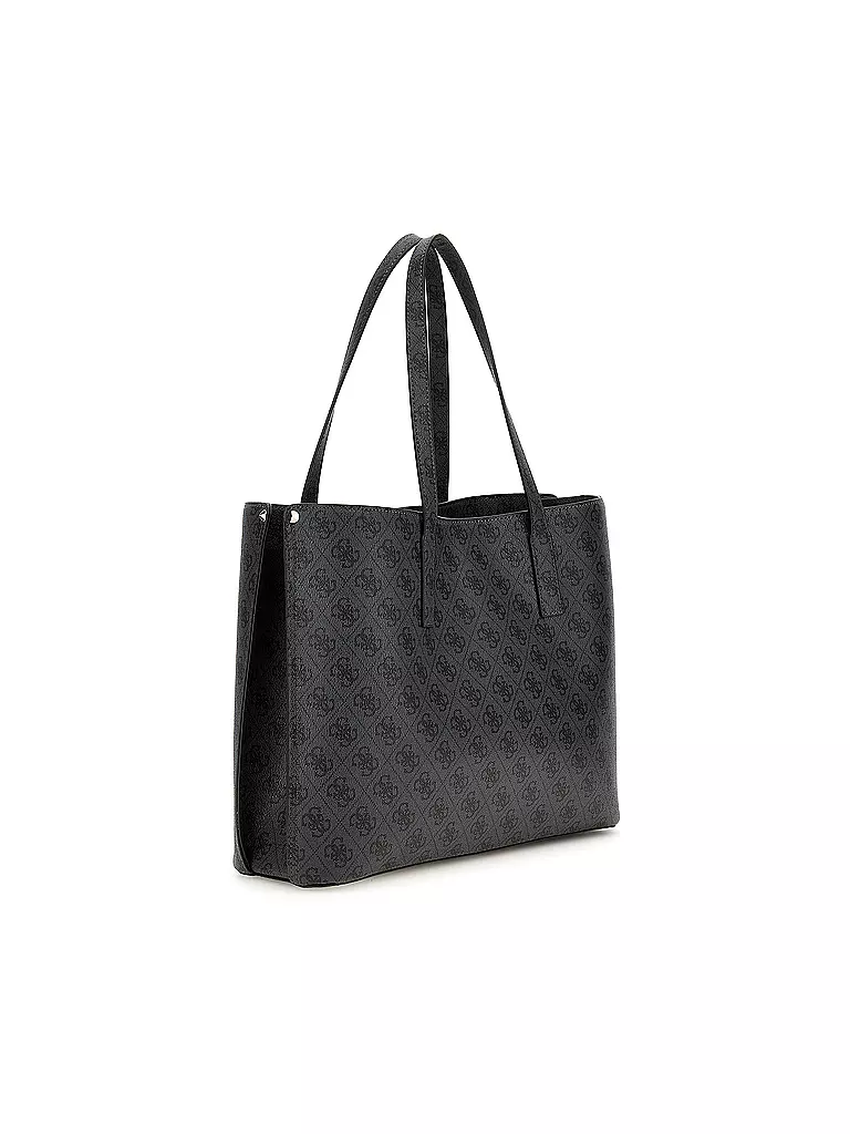 GUESS | Tasche - Shopper MERIDIAN | schwarz