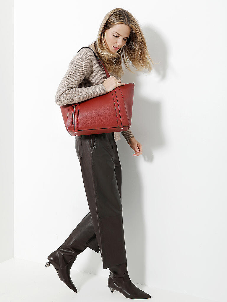 GUESS | Tasche - Shopper Naya | rot