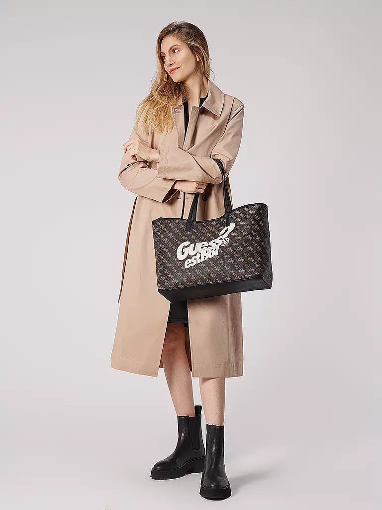 GUESS | Tasche - Shopper VIKKY | braun