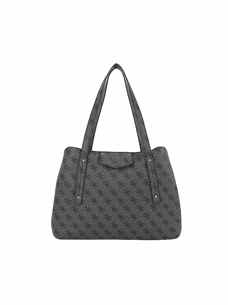 GUESS | Tasche - Tote Bag ECO BRENTON | schwarz