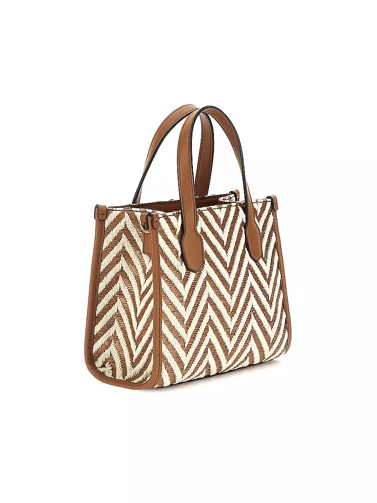 GUESS | Tasche - Tote Bag SILVANA Mini | camel