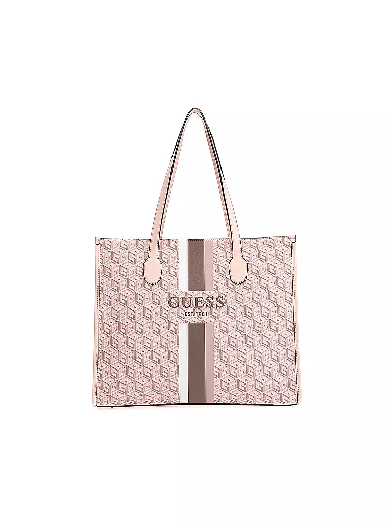 GUESS | Tasche - Tote Bag SILVANA | rosa