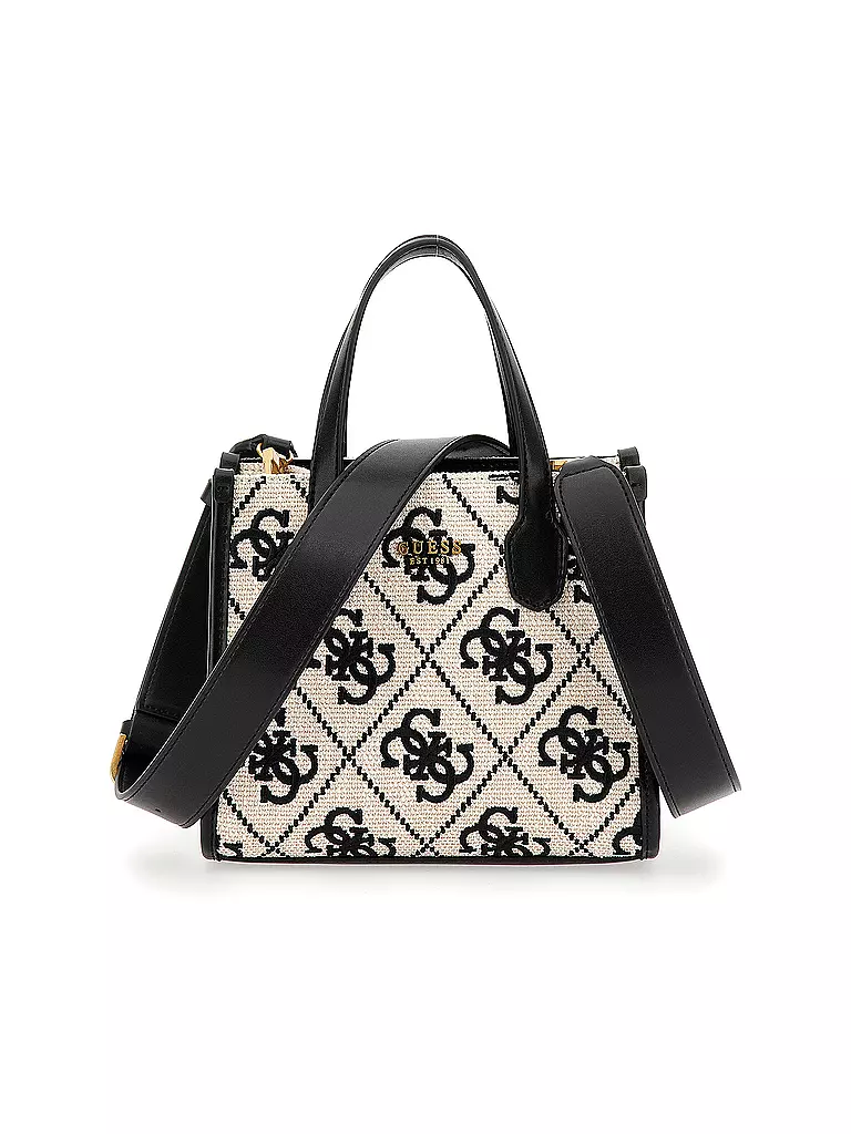 GUESS | Tasche - Tote Bag SILVANA | schwarz