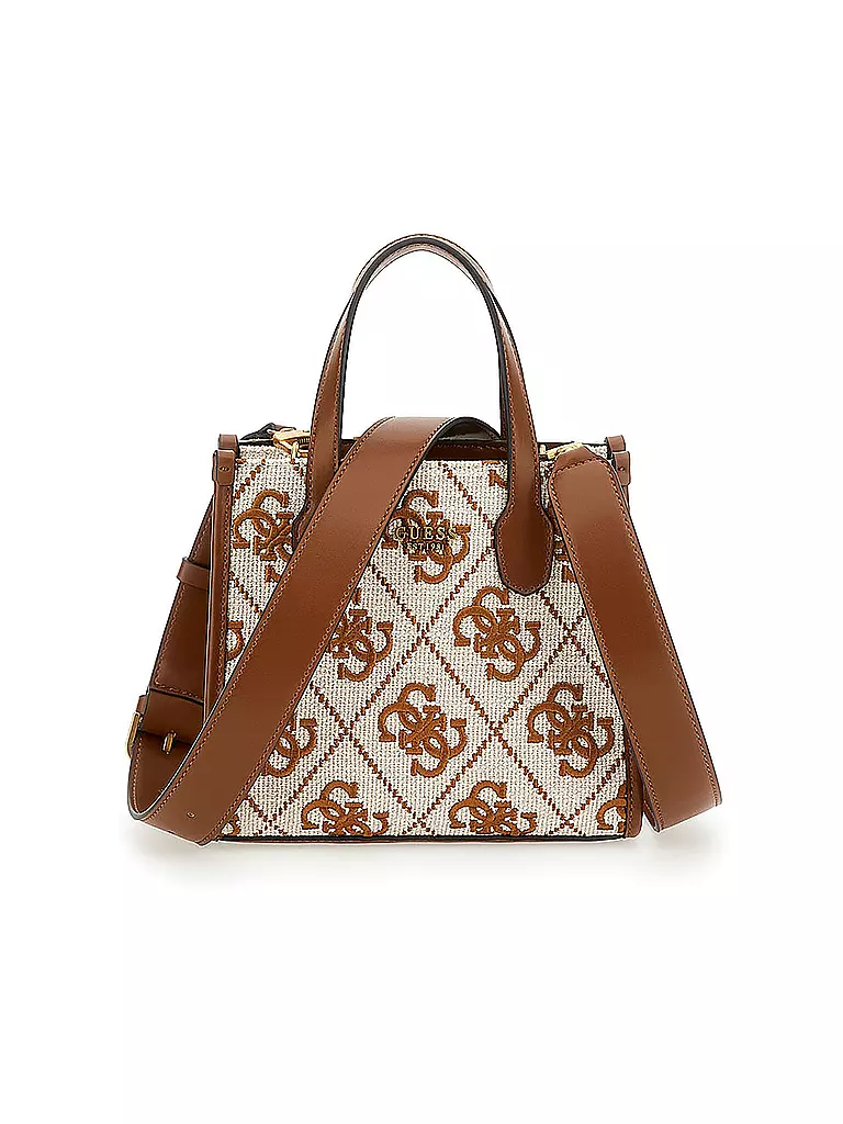 GUESS | Tasche - Tote Bag SILVANA | braun