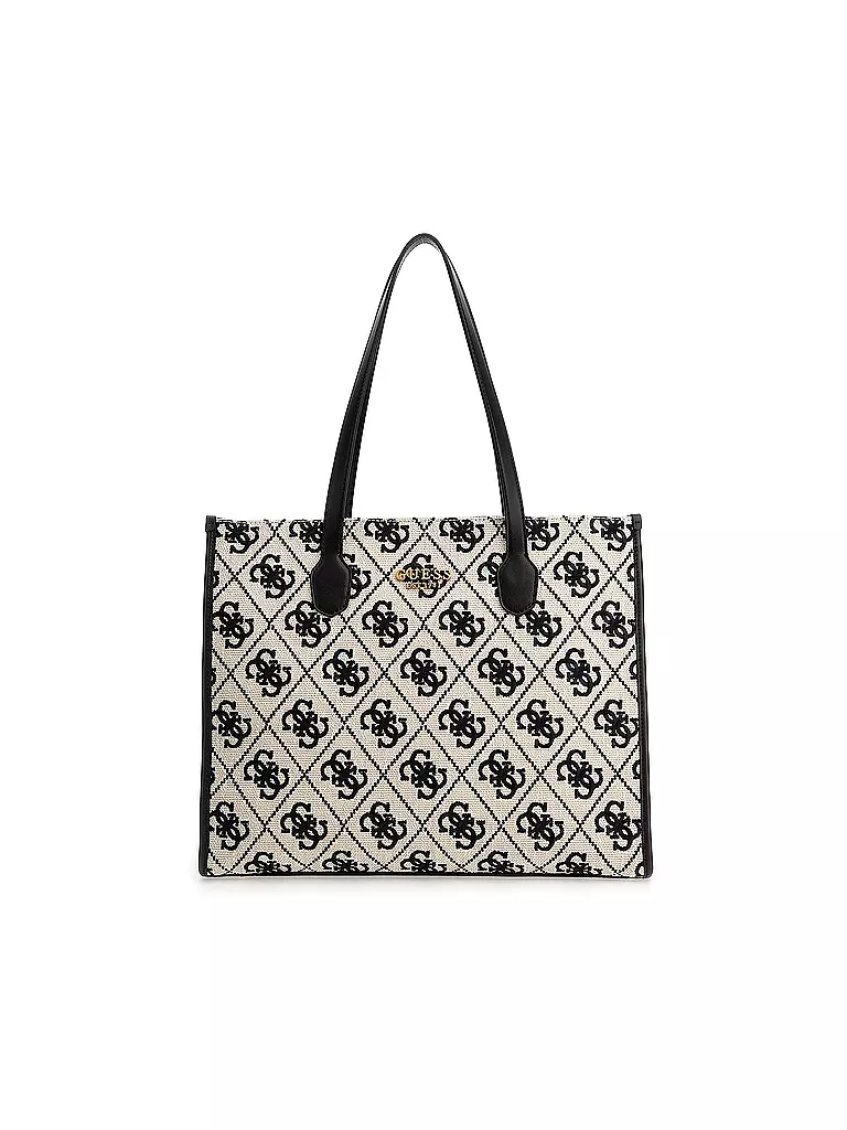 GUESS | Tasche - Tote Bag SILVANA | schwarz