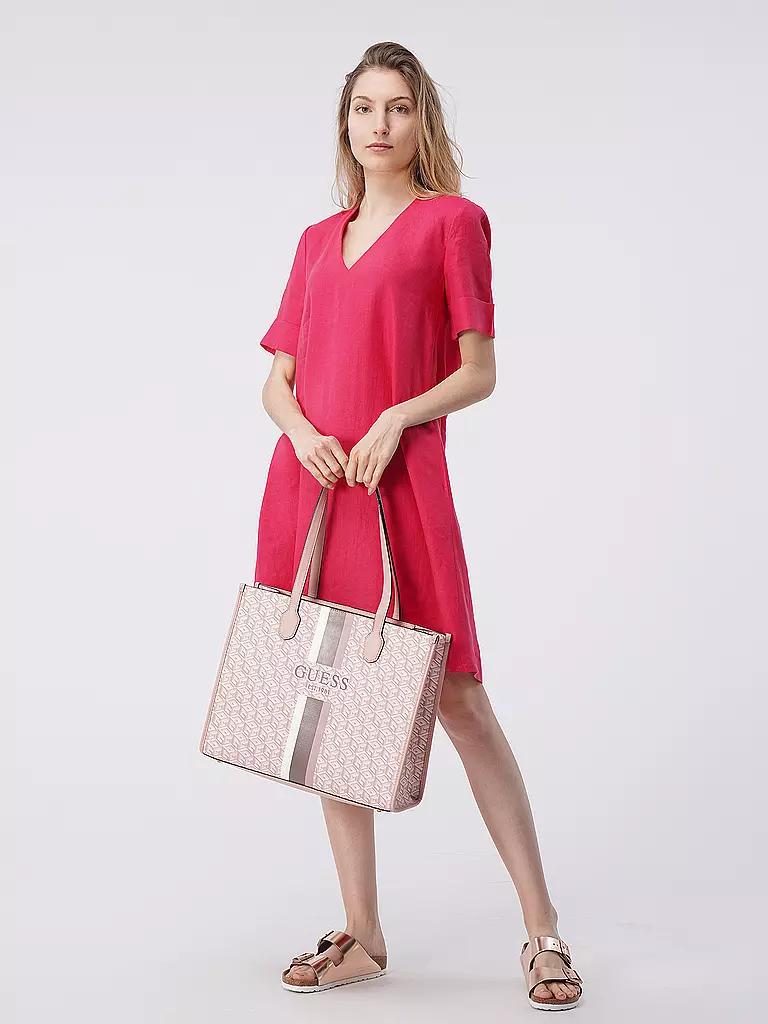 GUESS | Tasche - Tote Bag SILVANA | rosa