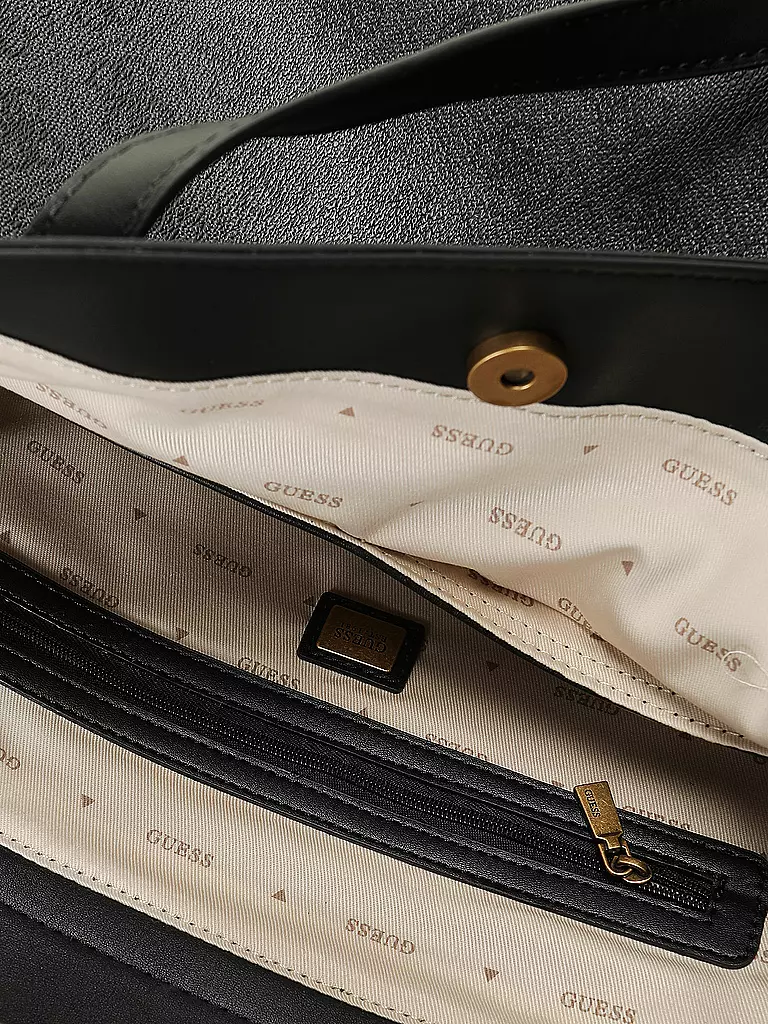 GUESS | Tasche - Tote Bag SILVANA | schwarz