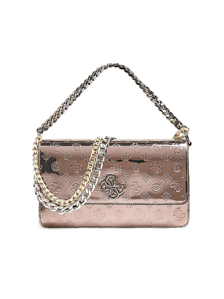 GUESS | Tasche - Umhängetasche " Luna " | silber