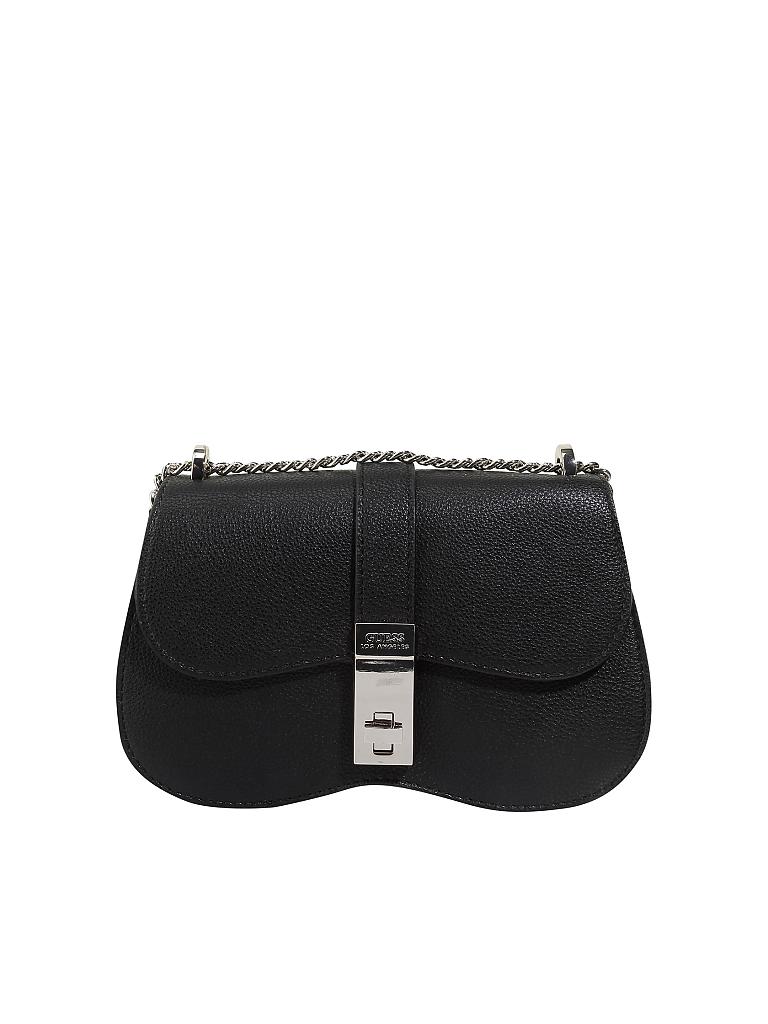 GUESS | Tasche - Umhängetasche "Asher" | schwarz