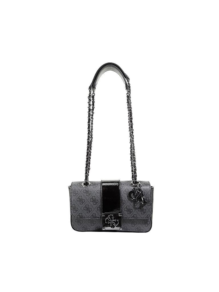 GUESS | Tasche - Umhängetasche "City" S | schwarz