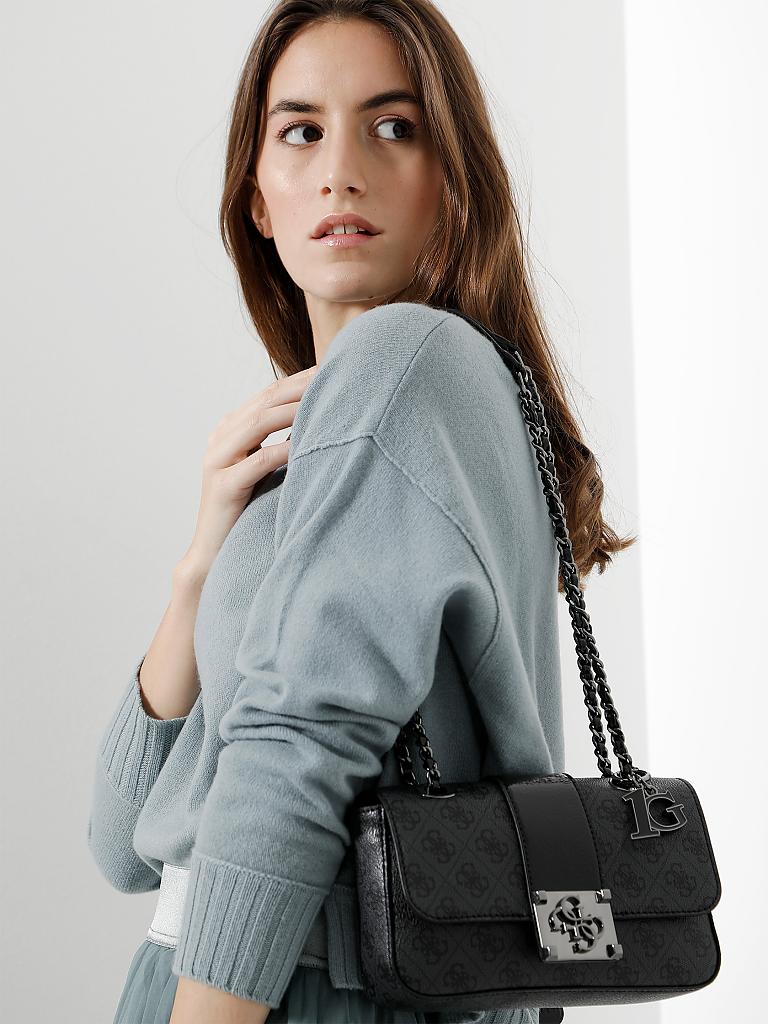 GUESS | Tasche - Umhängetasche "City" S | schwarz