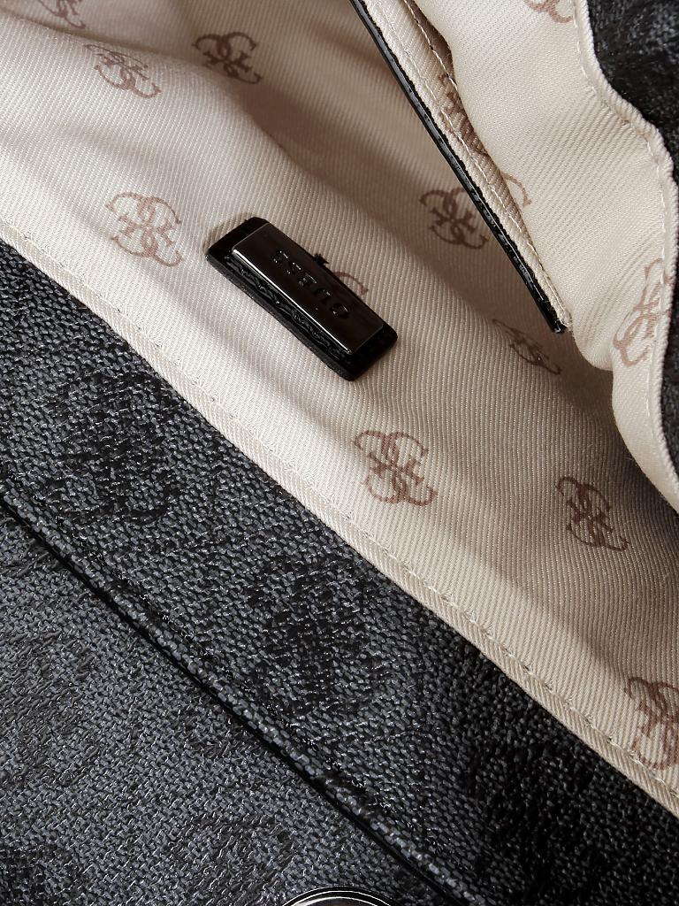 GUESS | Tasche - Umhängetasche "City" S | schwarz