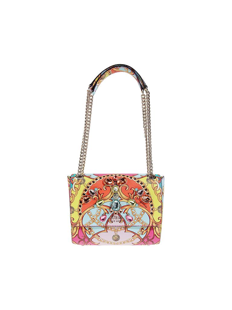GUESS | Tasche - Umhängetasche "Jori" | bunt