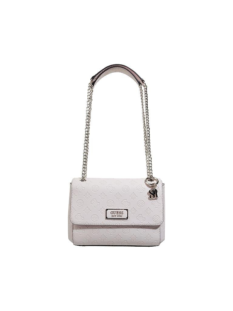 GUESS | Tasche - Umhängetasche "Logo Love" | creme