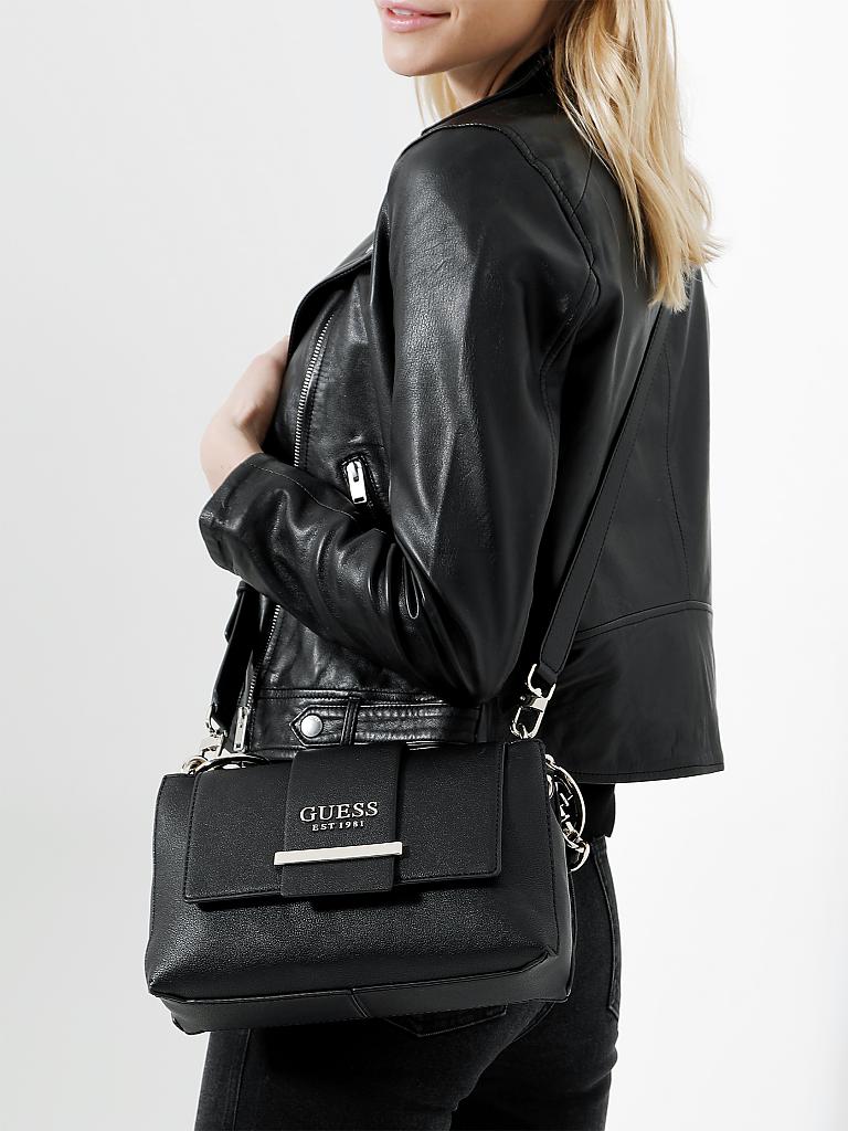 GUESS | Tasche - Umhängetasche "Tara" | schwarz