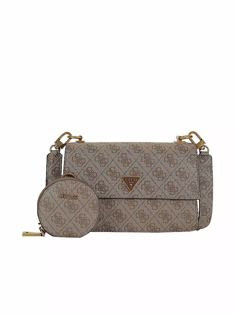 GUESS | Tasche - Umhängetasche ALEXIE  | beige