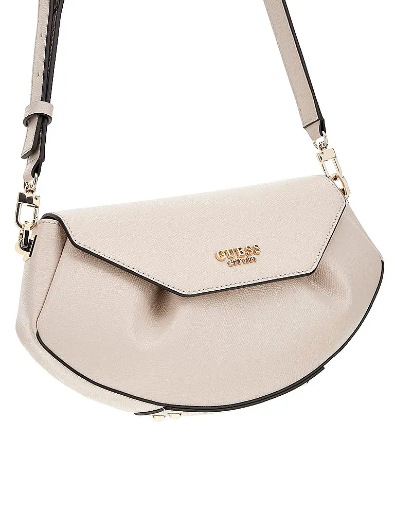 GUESS | Tasche - Umhängetasche AMORETTE | creme
