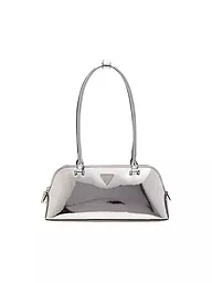 GUESS | Tasche - Umhängetasche ARNELA | silber