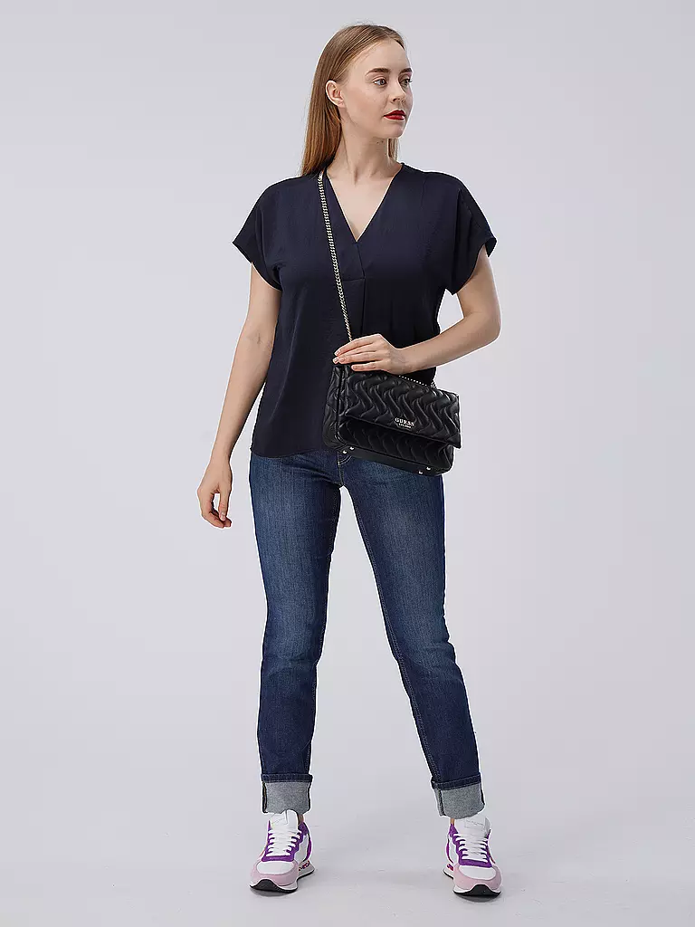 GUESS | Tasche - Umhängetasche ECO MAI | schwarz