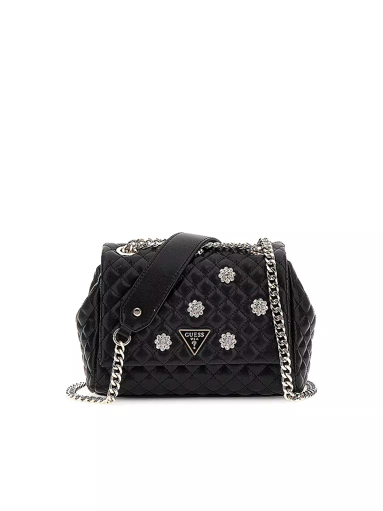 GUESS | Tasche - Umhängetasche EVERLEE | schwarz