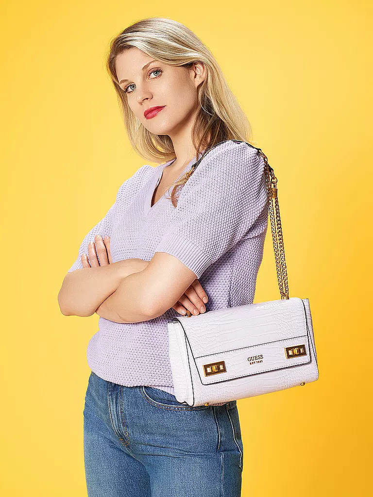 GUESS | Tasche - Umhängetasche Katey | lila