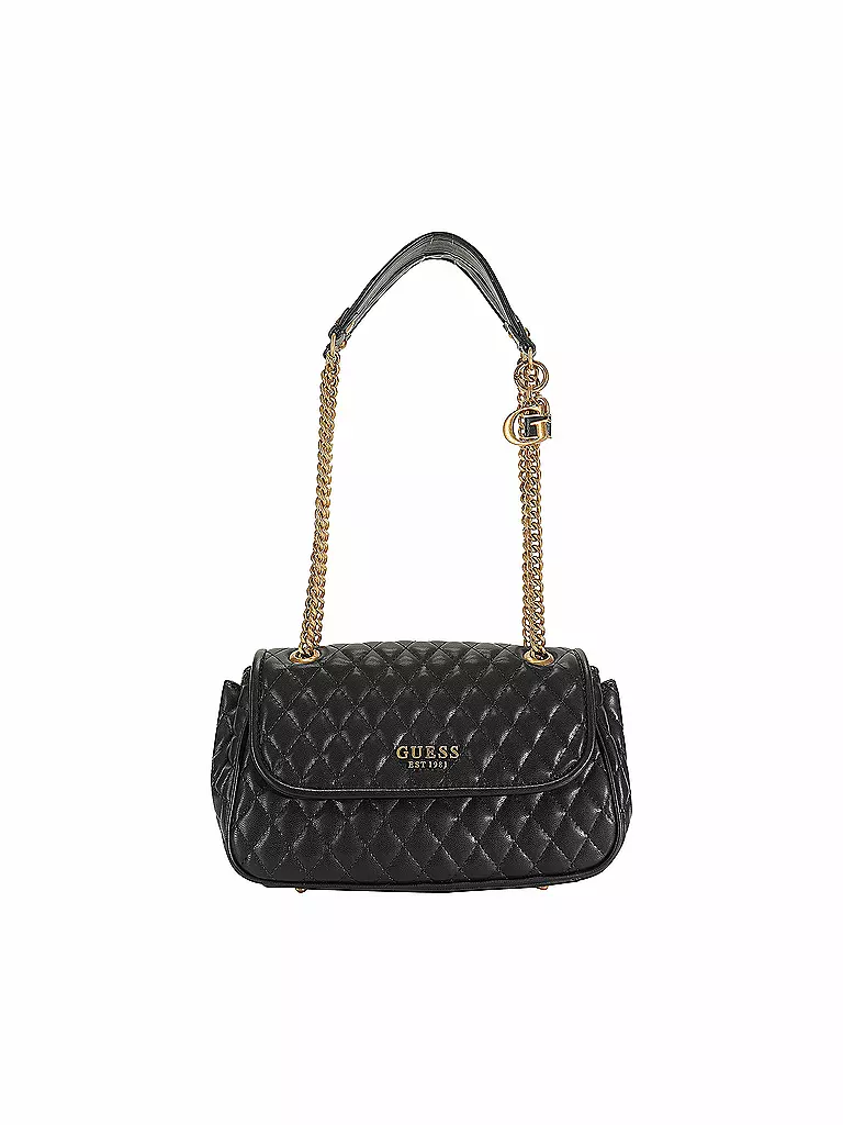 GUESS | Tasche - Umhängetasche MAILA | schwarz