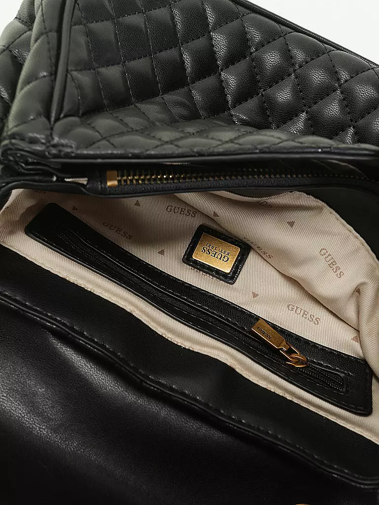 GUESS | Tasche - Umhängetasche MAILA | schwarz
