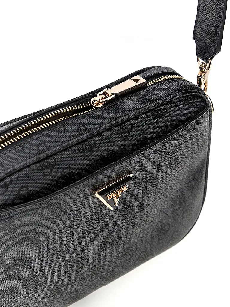 GUESS | Tasche - Umhängetasche MERIDIAN II | schwarz