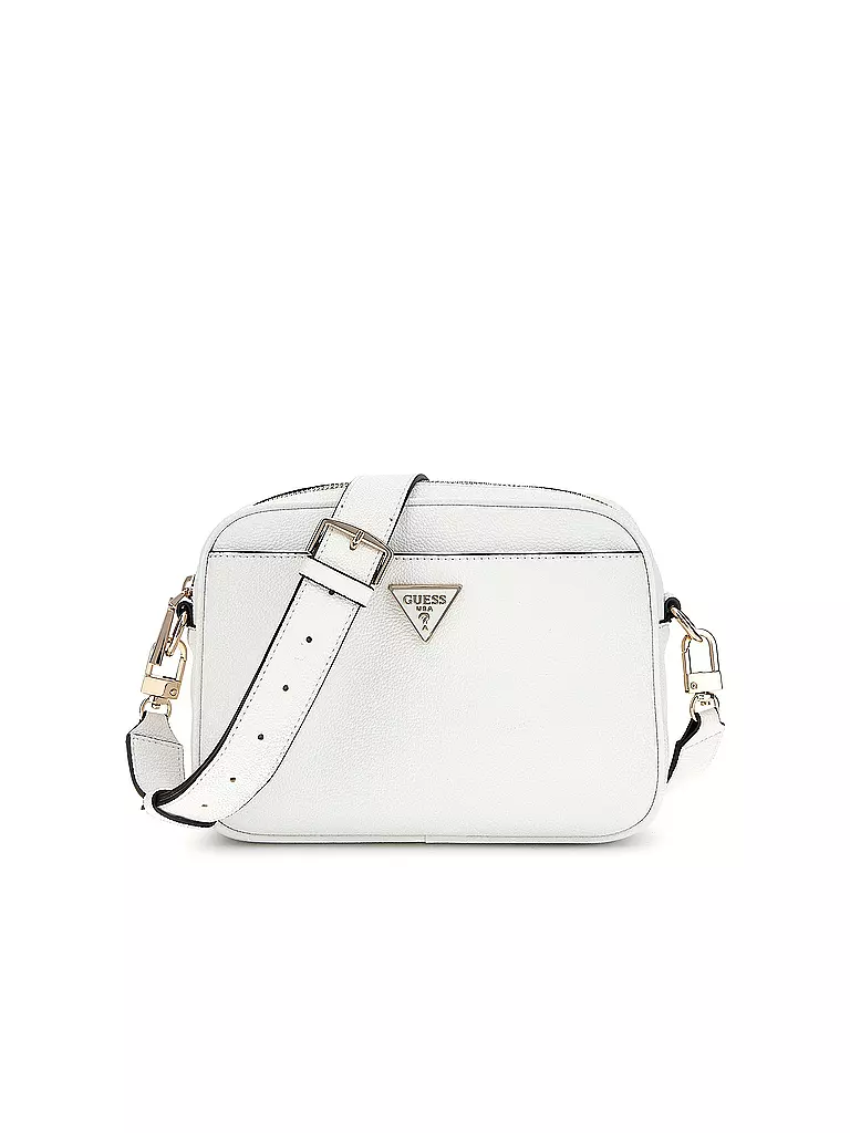 GUESS | Tasche - Umhängetasche MERIDIAN | weiss