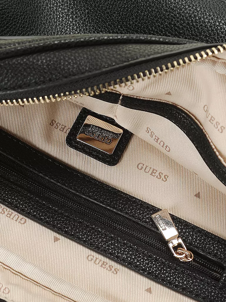 GUESS | Tasche - Umhängetasche MERIDIAN | schwarz