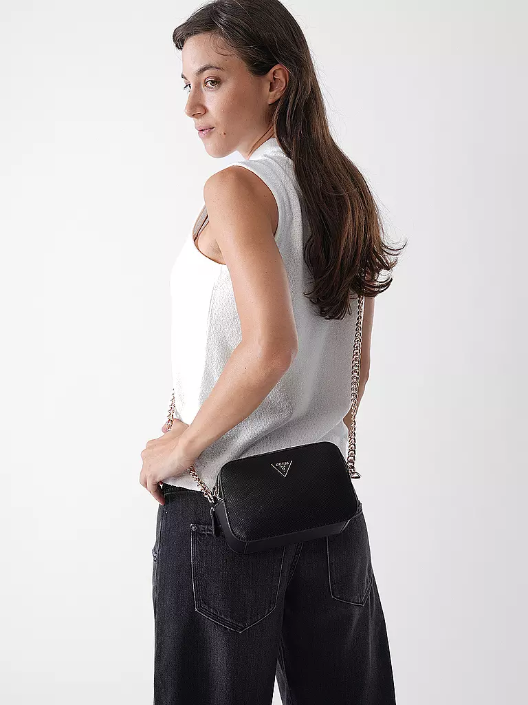 GUESS | Tasche - Umhängetasche NOELLE II | schwarz