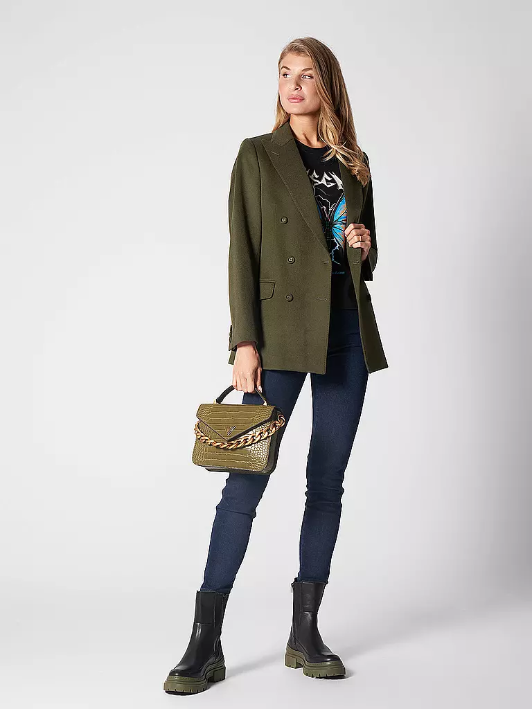 GUESS | Tasche - Umhängetasche RETOUR | olive