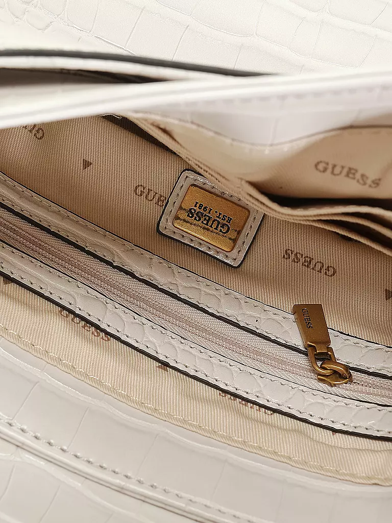 GUESS | Tasche - Umhängetasche RETOUR | creme