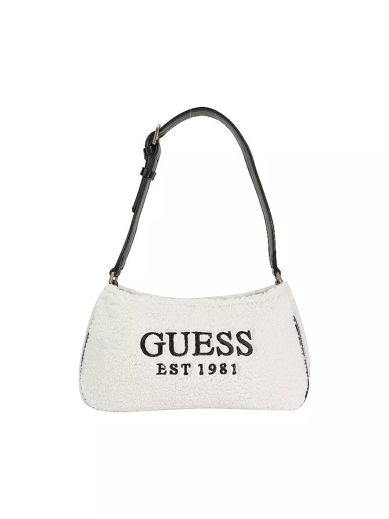GUESS | Tasche - Umhängetasche VIKKY | weiß