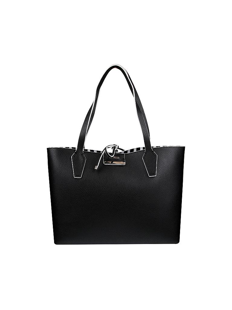 GUESS | Tasche - Wendeshopper "Bobbi" | schwarz