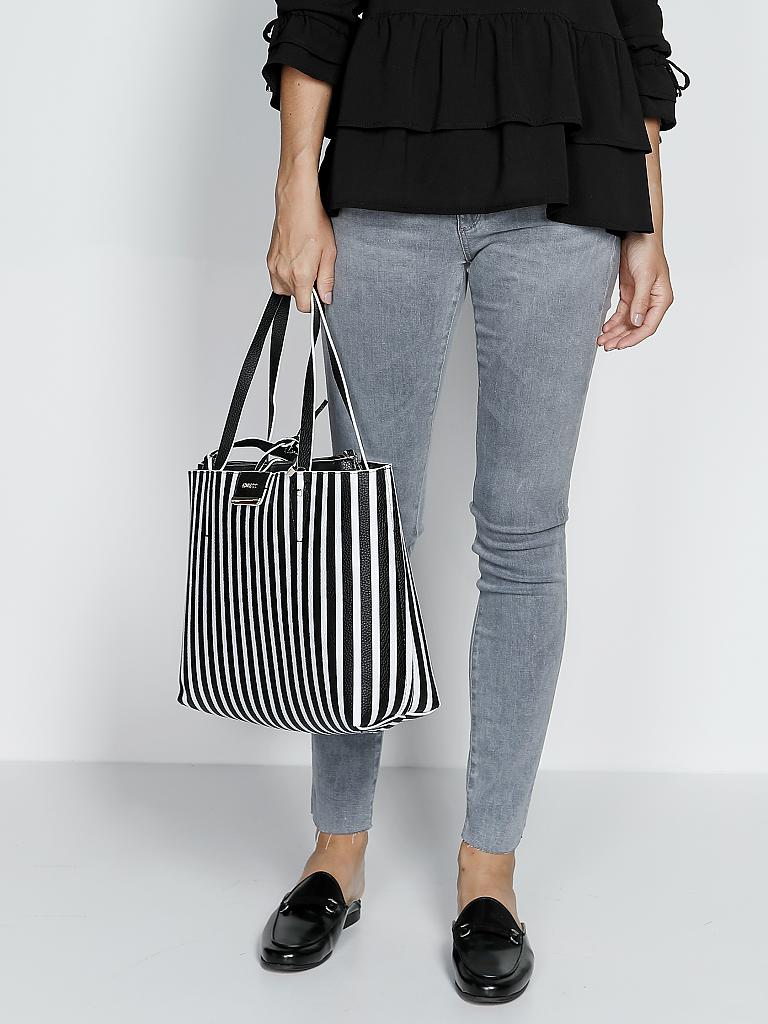 GUESS | Tasche - Wendeshopper "Bobbi" | schwarz