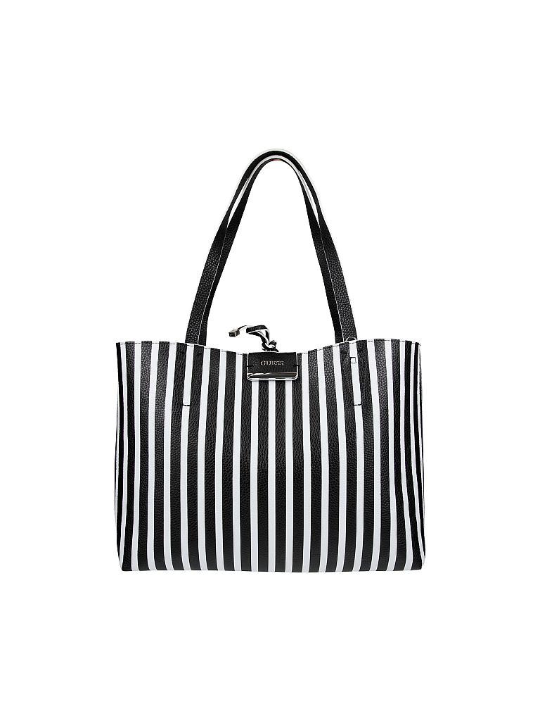 GUESS | Tasche - Wendeshopper "Bobbi" | schwarz