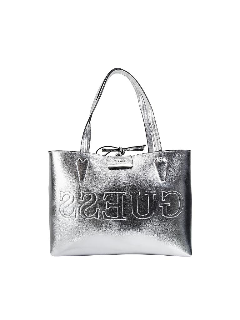 GUESS | Tasche - Wendeshopper "Bobbi" | weiß