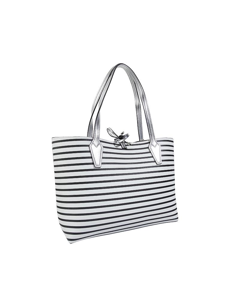 GUESS | Tasche - Wendeshopper "Bobbi" | weiß